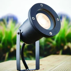 Reflektor Opaz MV spike IP65 7W (POLGU10) - Saxby