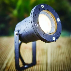 Reflektor Opaz MV spike IP65 7W (POLGU10) - Saxby