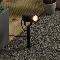 Reflektor Palin 310mm Spike IP44 7W (75438) - Saxby