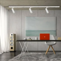 Reflektor Sumba 20W 2700/4000K Biały 3 Obwodowy (ML1110) - Milagro