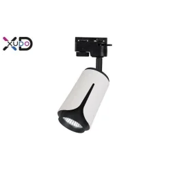 Reflektor szyna 1-faza GU10 biały+czarny (XD-IK252W) - Xudo