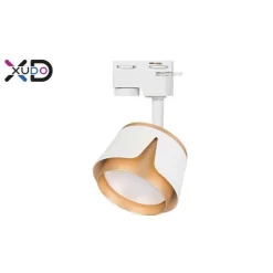 Reflektor szyna 1-faza GX53 biały+złoty (XD-IK256W) - Xudo