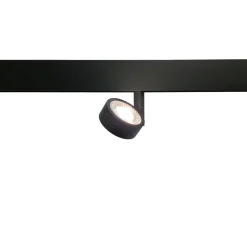 Reflektor szynowy Delter 8W Magnet Line LED czarny (TLV-05-08) - Yaskr