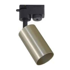 Reflektor szynowy TUBE TRACK złoty (TLS001-GLD) - Zuma Line