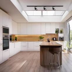 Reflektor Timor 30W 2700/4000K Czarny 3 Obwodowy (ML1117) - Milagro