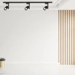 Reflektor Timor 10W 2700/4000K Czarny 3 Obwodowy (ML1115) - Milagro