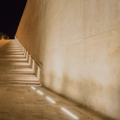 Reflektor wpuszczany LED 9W 3000K stal nierdzewna (E366) - Zambelis