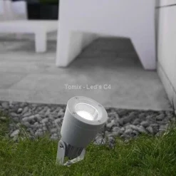 Reflektor zewnętrzny HUBBLE kol. SZARY (05-9416-34-37) - Leds-C4