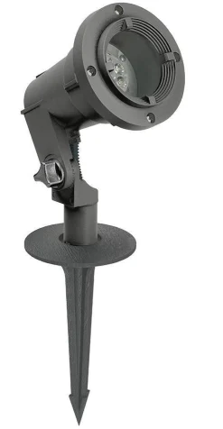 Reflektor zewnętrzny SANDE 1592 GRAPHITE LED Gu10 5,5W 3000K CUSP EEI G Norlys