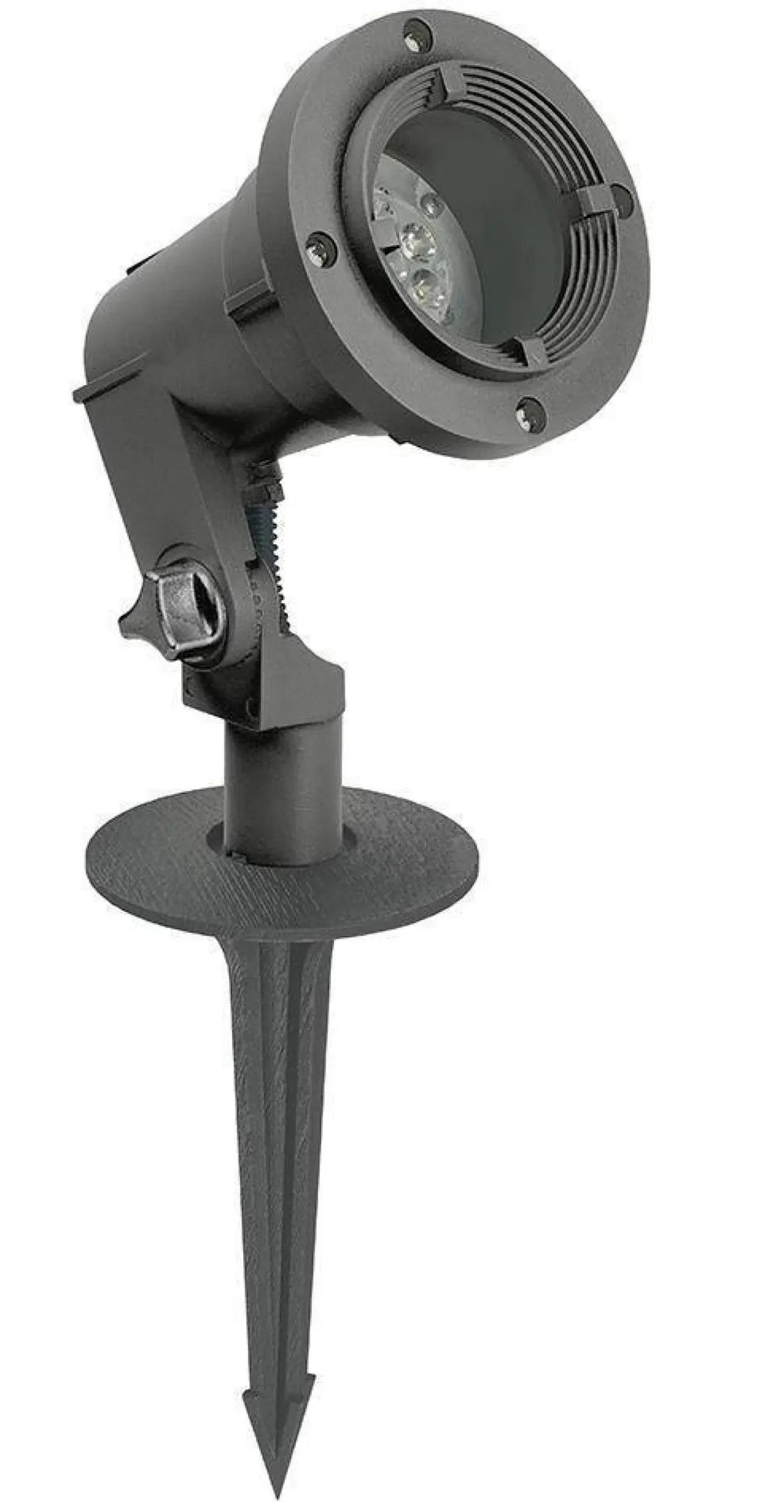 Reflektor zewnętrzny SANDE 1592 GRAPHITE LED Gu10 5,5W 3000K CUSP EEI G Norlys