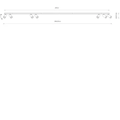 Reflektorek sufitowy FOURTY VII (10743) - Nowodvorski