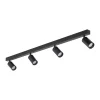 Reflektory na listwie AMIS BLACK LAMPA SUFITOWA 4 (10635) - TK Lighting