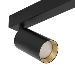 Reflektory na listwie AMIS BLACK LAMPA SUFITOWA 2 (10633) - TK Lighting