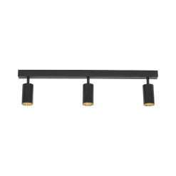 Reflektory na listwie AMIS BLACK LAMPA SUFITOWA 3 (10634) - TK Lighting