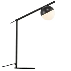 Regulowana lampa stołowa CONTINA Nordlux G9 5W Metal Czarny