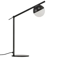 Regulowana lampa stołowa CONTINA Nordlux G9 5W Metal Czarny