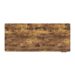 Regulowane biurko gamingowe Control Lite 140 Biały/Rustykalny (LV1717) - LVN SYSTEM