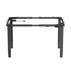 Regulowany elektrycznie stelaż do dużego biurka Control Flex Pro Czarny (LV1352) - LVN SYSTEM