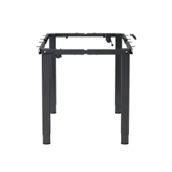 Regulowany elektrycznie stelaż do dużego biurka Control Flex Pro Czarny (LV1352) - LVN SYSTEM