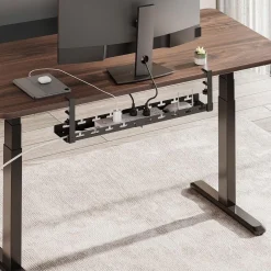 Regulowany organizer przewodów CM1 Flex Czarny (LV1369) - LVN SYSTEM