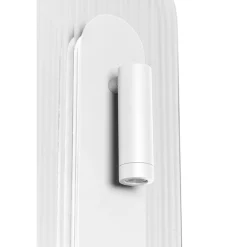 RIFLO W C biała lampa ścienna / kinkiet z regulowanym reflektorem (RIWC61002) - Ummo