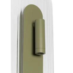 RIFLO W C oliwkowa lampa ścienna / kinkiet z regulowanym reflektorem (RIWC614002) - Ummo