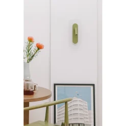 RIFLO W C oliwkowa lampa ścienna / kinkiet z regulowanym reflektorem (RIWC614002) - Ummo