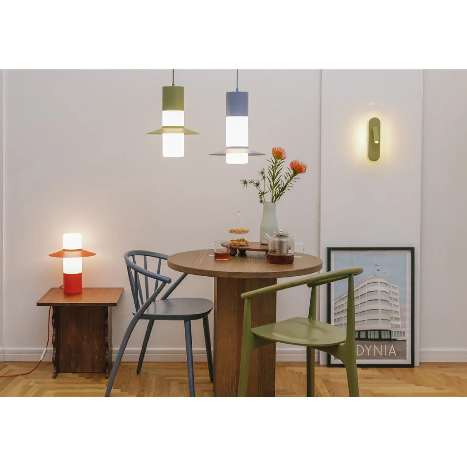 RIFLO W D czarna lampa ścienna / kinkiet z regulowanymi reflektorami (RIWD62002) - Ummo