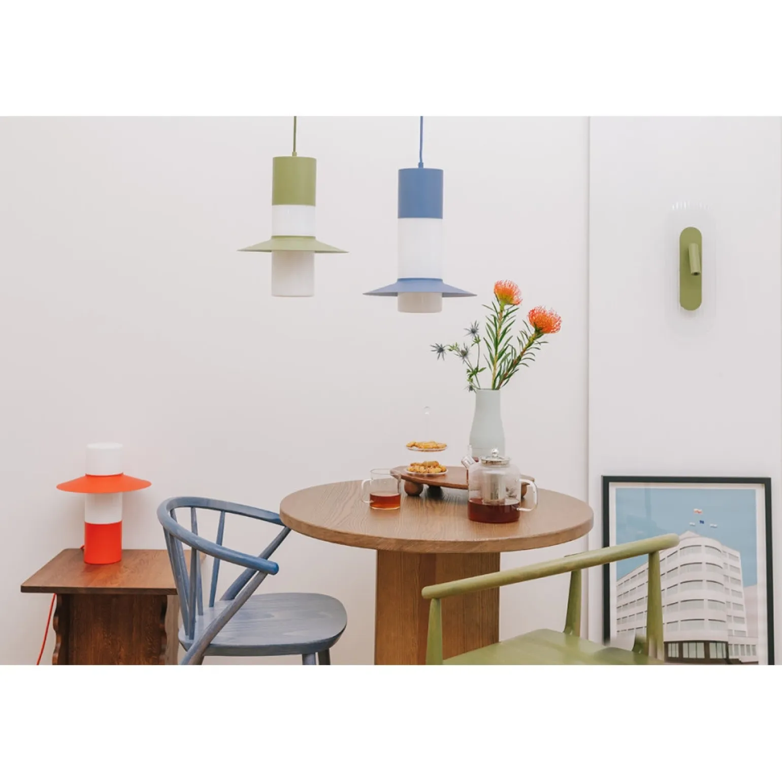 RIFLO W D czarna lampa ścienna / kinkiet z regulowanymi reflektorami (RIWD62002) - Ummo