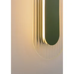 RIFLO W D oliwkowa lampa ścienna / kinkiet z regulowanymi reflektorami (RIWD614002) - Ummo