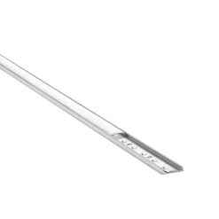 Rigel Bendable 2m Aluminium Profile/Extrusion Sliver (97732) - Saxby