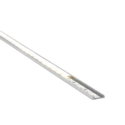 Rigel Bendable 2m Aluminium Profile/Extrusion Sliver (97732) - Saxby