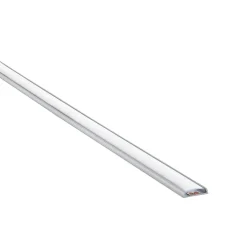 Rigel Bendable 2m Aluminium Profile/Extrusion Sliver (97732) - Saxby