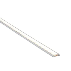 Rigel Bendable 2m Aluminium Profile/Extrusion Sliver (97732) - Saxby