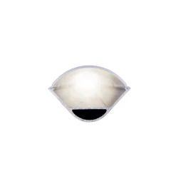 Rigel Corner Wide 2m Aluminium Profile/Extrusion Sliver (97737) - Saxby