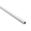 Rigel Surface 2m Aluminium Profile/Extrusion Sliver (80498) - Saxby
