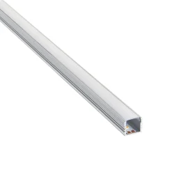 Rigel Surface 2m Aluminium Profile/Extrusion Sliver (80498) - Saxby