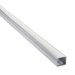Rigel Surface Wide 2m Aluminium Profile/Extrusion Sliver (97738) - Saxby