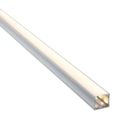 Rigel Surface Wide 2m Aluminium Profile/Extrusion Sliver (97738) - Saxby