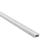 RigelSLIM Recessed 2m Aluminium Profile/Extrusion Silver (94947) - Saxby