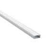RigelSLIM Recessed Wide 2m Aluminium Profile/Extrusion Silver (97736) - Saxby