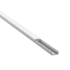RigelSLIM Surface 2m Aluminium Profile/Extrusion White (97734) - Saxby