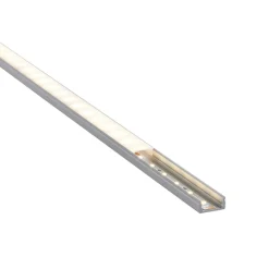 RigelSLIM Surface 2m Aluminium Profile/Extrusion White (97734) - Saxby