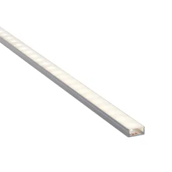 RigelSLIM Surface 2m Aluminium Profile/Extrusion White (97734) - Saxby