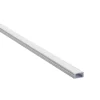 RigelSLIM Surface 2m Aluminium Profile/Extrusion Sliver (80497) - Saxby