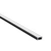 RigelSLIM Surface 2m Aluminium Profile/Extrusion Black (94946) - Saxby