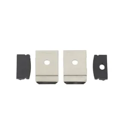 RigelSLIM Surface 2m Aluminium Profile/Extrusion Black (94946) - Saxby