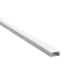 RigelSLIM Surface Wide 2m Aluminium Profile/Extrusion Sliver (97735) - Saxby