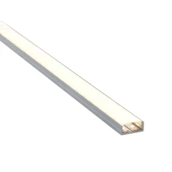RigelSLIM Surface Wide 2m Aluminium Profile/Extrusion Sliver (97735) - Saxby