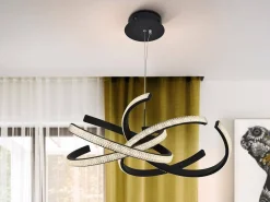 Ring II lampa wisząca 1L (302975) - Schuller